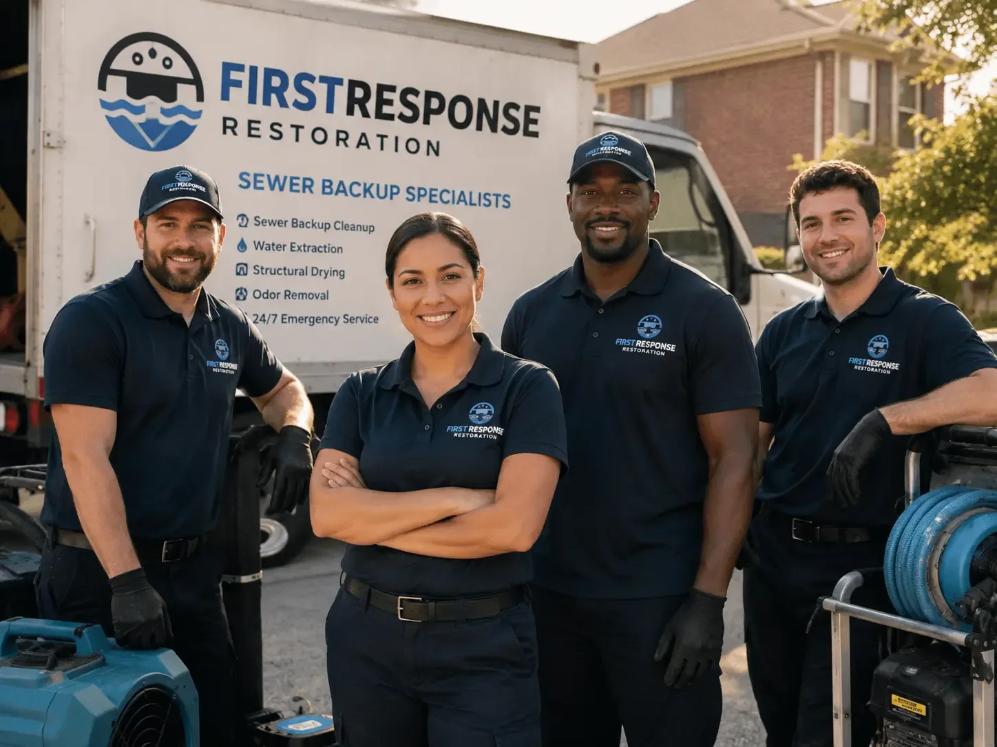 FirstResponse Restoration serving Bard, NM